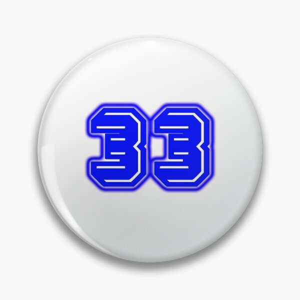 Aperçu de l'œuvre Bleu numéro 33 créée et vendue par sport-blue.