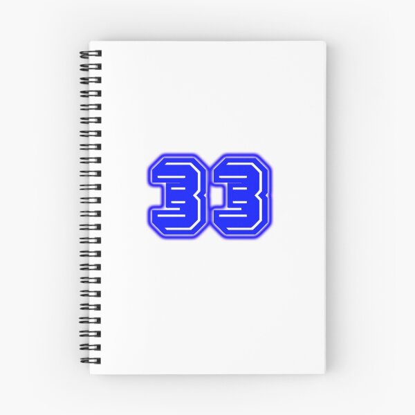 Item preview, Blue Number 33 designed and sold by sport-blue.