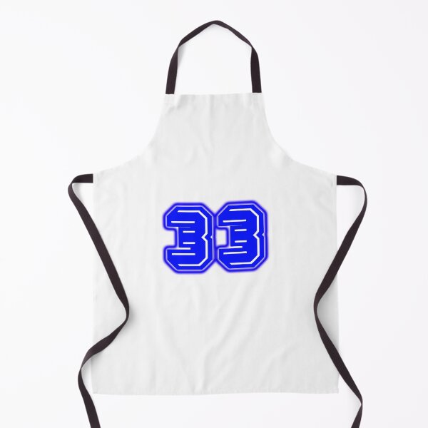 Item preview, Blue Number 33 designed and sold by sport-blue.