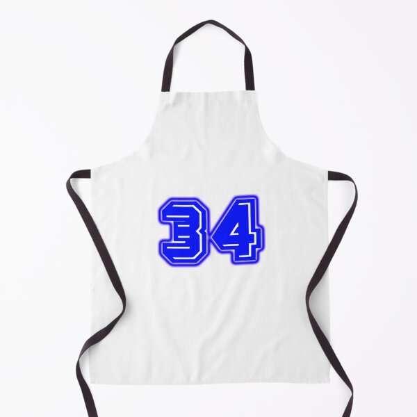 Item preview, Blue Number 34 designed and sold by sport-blue.