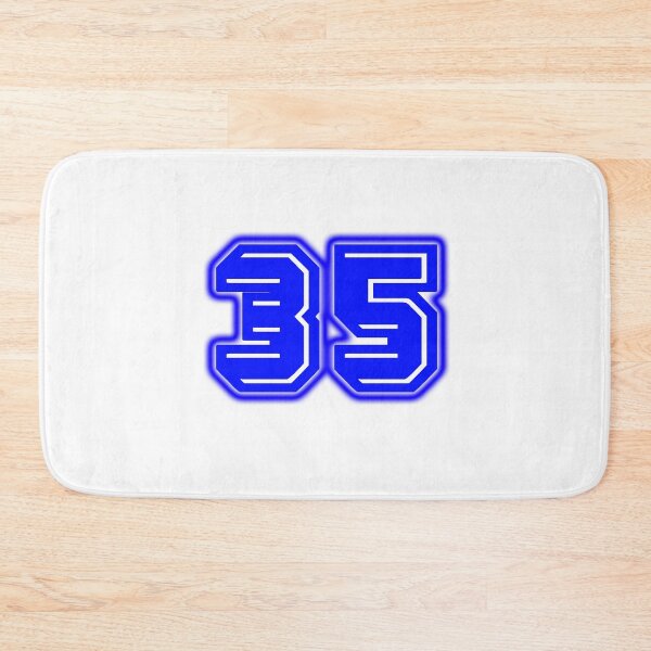 Item preview, Blue Number 35 designed and sold by sport-blue.