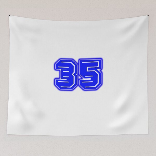 Item preview, Blue Number 35 designed and sold by sport-blue.