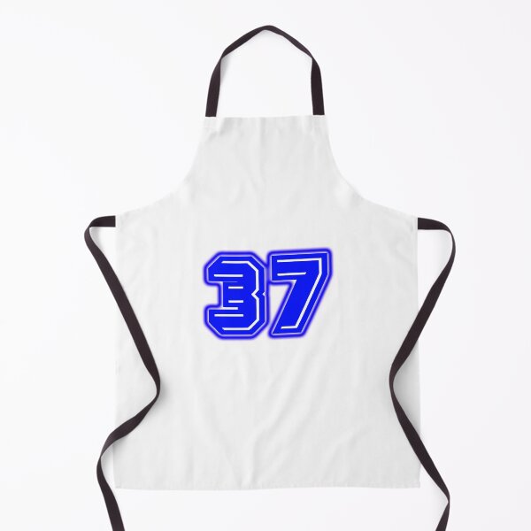 Item preview, Blue Number 37 designed and sold by sport-blue.