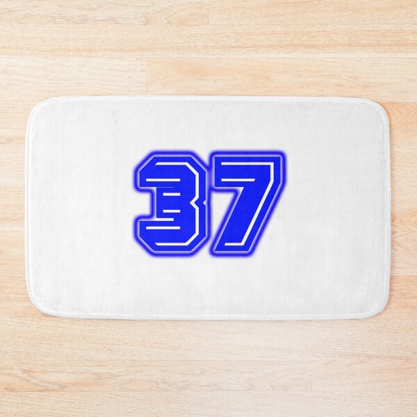 Item preview, Blue Number 37 designed and sold by sport-blue.