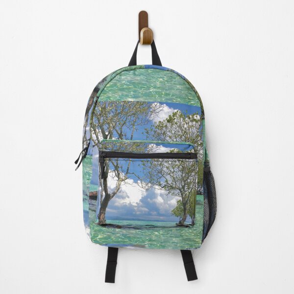 Item preview, Mangrove forest and blue waves | Binatican, Taitai, Palawan designed and sold by DESIGNBRAND.