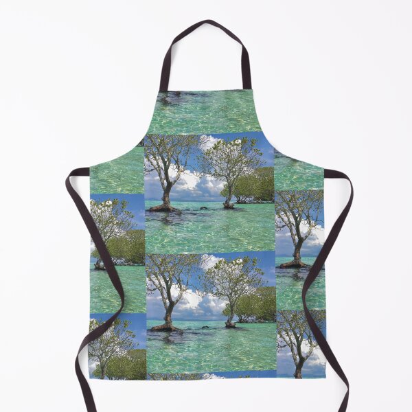 Item preview, Mangrove forest and blue waves | Binatican, Taitai, Palawan designed and sold by DESIGNBRAND.