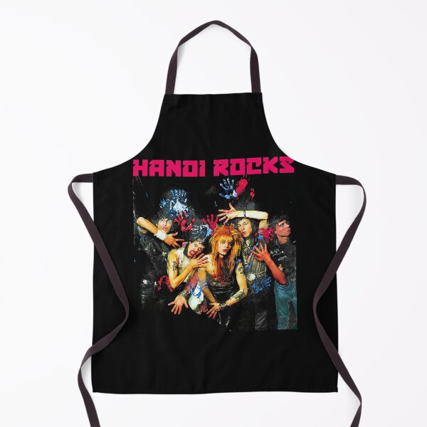 Item preview, Hanoi Rocks T-Shirt designed and sold by carnrikeca.