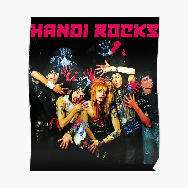 hanoi rocks poster