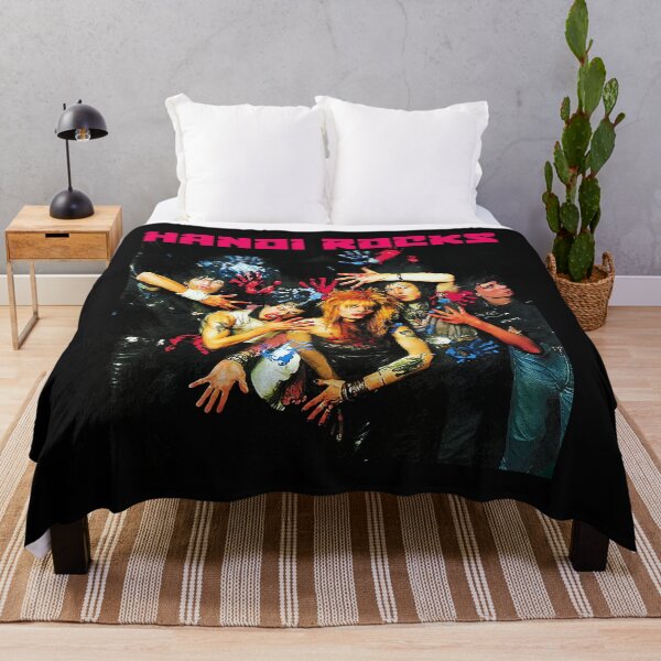 Item preview, Hanoi Rocks T-Shirt designed and sold by carnrikeca.