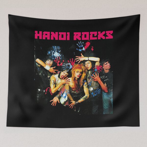 Item preview, Hanoi Rocks T-Shirt designed and sold by carnrikeca.