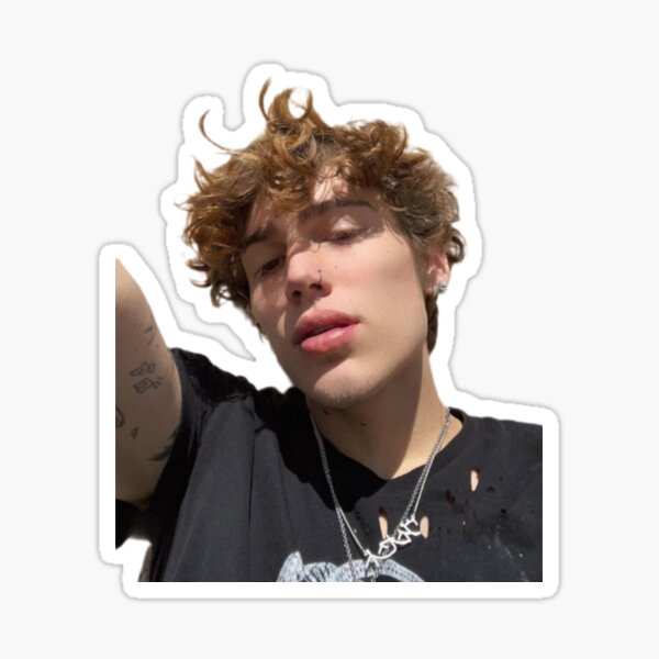 "vinnie hacker" Sticker by OnePiece20 Redbubble