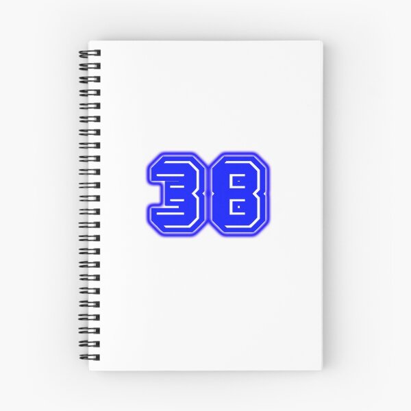 Item preview, Blue Number 38 designed and sold by sport-blue.
