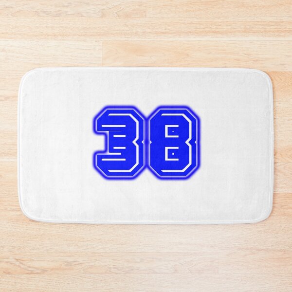Item preview, Blue Number 38 designed and sold by sport-blue.
