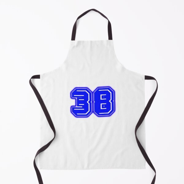 Item preview, Blue Number 38 designed and sold by sport-blue.