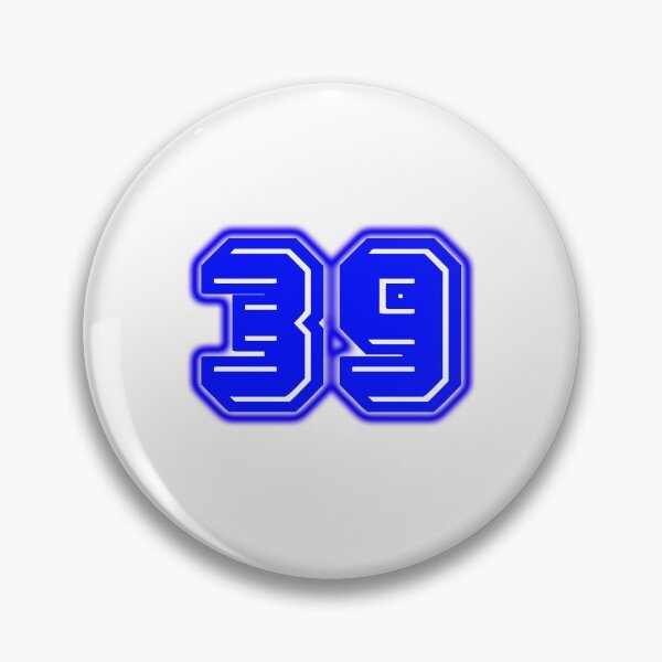 Item preview, Blue Number 39 designed and sold by sport-blue.