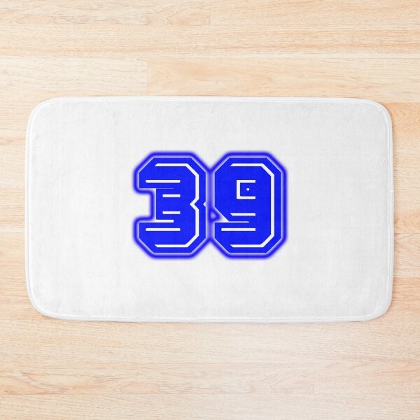 Item preview, Blue Number 39 designed and sold by sport-blue.