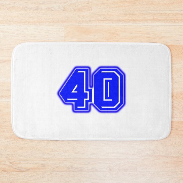 Item preview, Blue Number 40 designed and sold by sport-blue.
