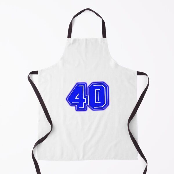 Item preview, Blue Number 40 designed and sold by sport-blue.