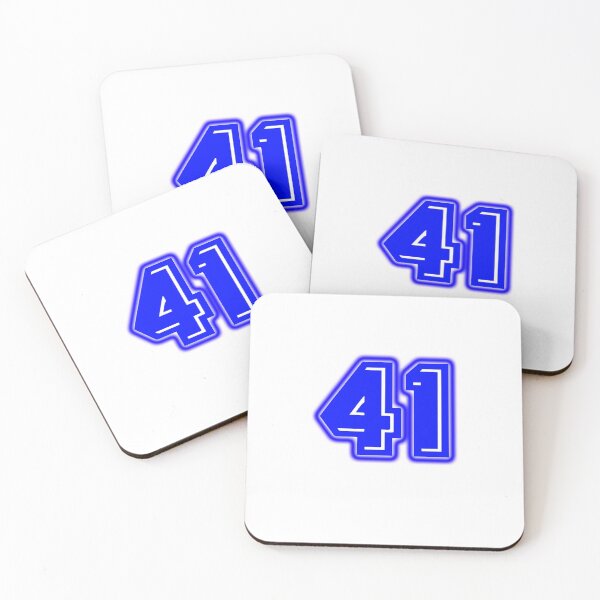 Item preview, Blue Number 41 designed and sold by sport-blue.