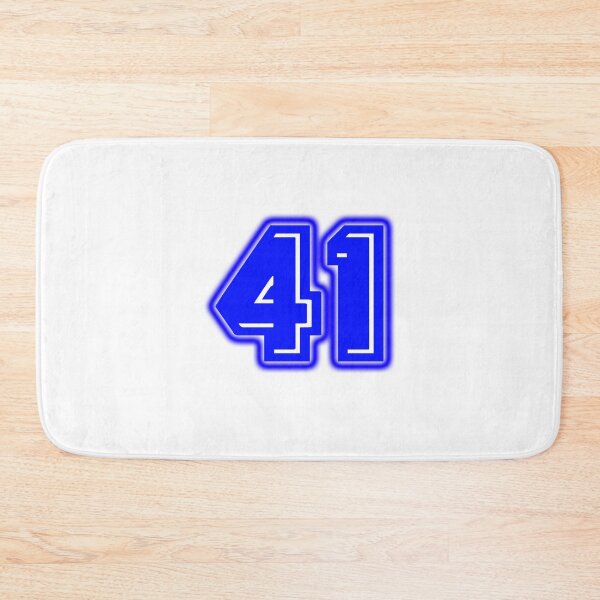 Item preview, Blue Number 41 designed and sold by sport-blue.