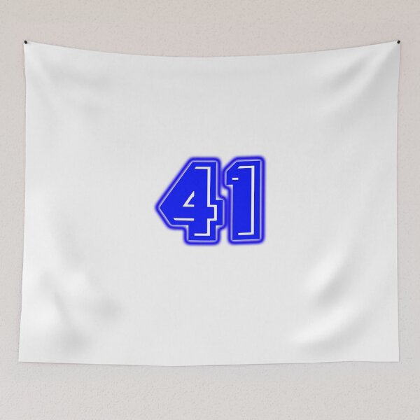 Item preview, Blue Number 41 designed and sold by sport-blue.