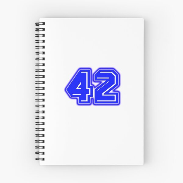 Item preview, Blue Number 42 designed and sold by sport-blue.