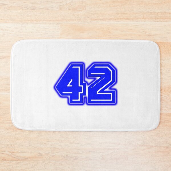 Item preview, Blue Number 42 designed and sold by sport-blue.