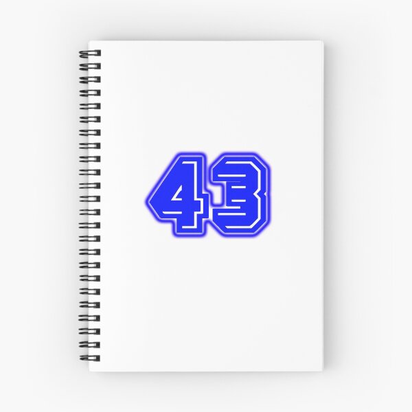 Item preview, Blue Number 43 designed and sold by sport-blue.