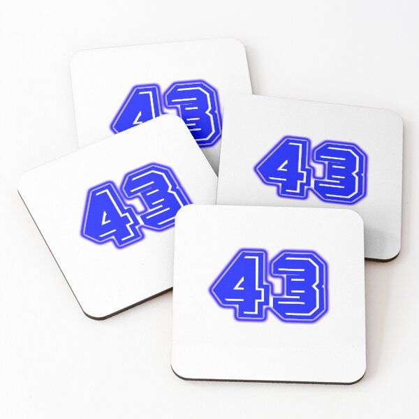 Item preview, Blue Number 43 designed and sold by sport-blue.