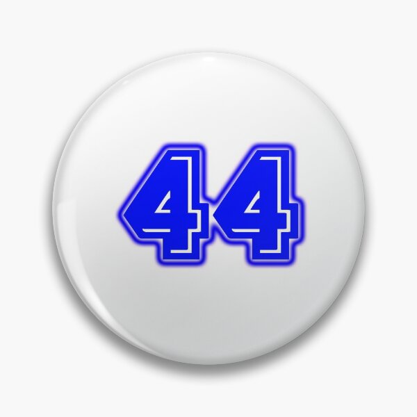 Item preview, Blue Number 44 designed and sold by sport-blue.