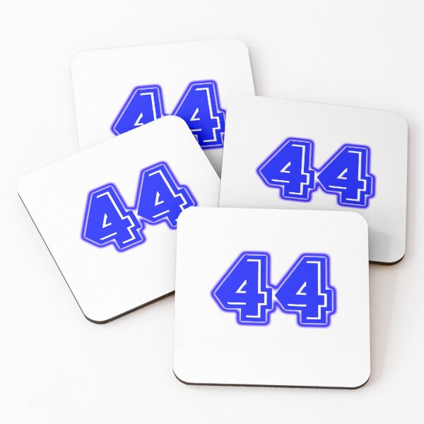 Item preview, Blue Number 44 designed and sold by sport-blue.