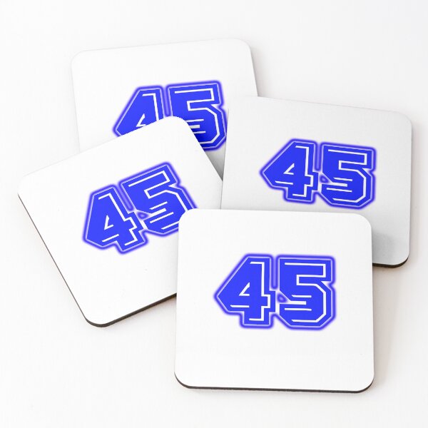 Item preview, Blue Number 45 designed and sold by sport-blue.