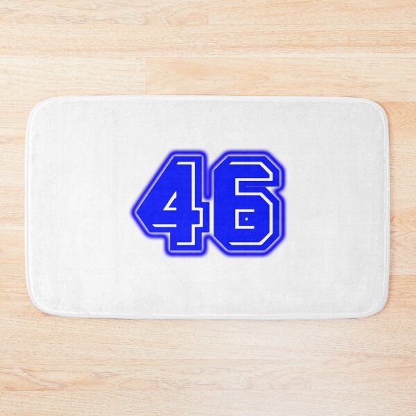 Item preview, Blue Number 46 designed and sold by sport-blue.