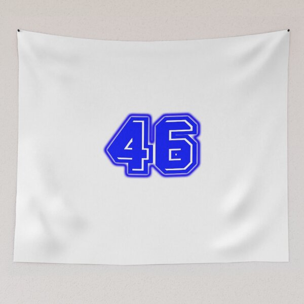 Item preview, Blue Number 46 designed and sold by sport-blue.