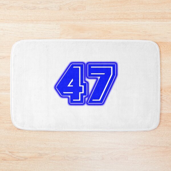 Item preview, Blue Number 47 designed and sold by sport-blue.