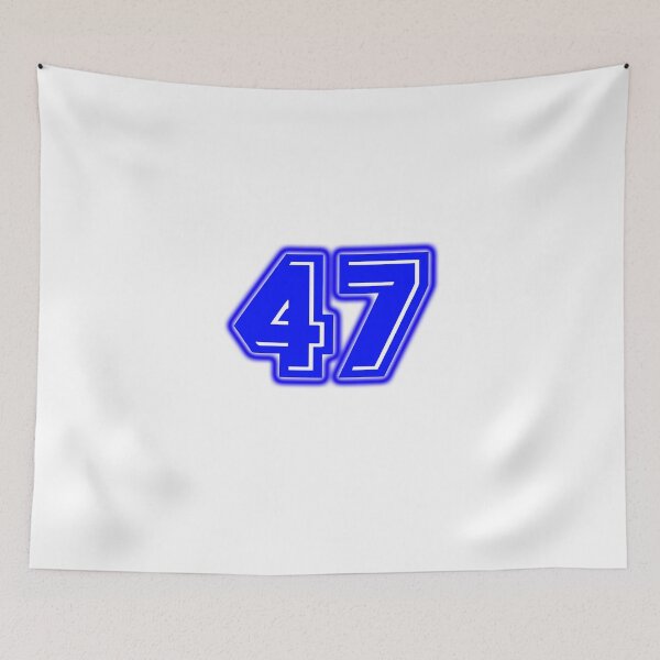Item preview, Blue Number 47 designed and sold by sport-blue.