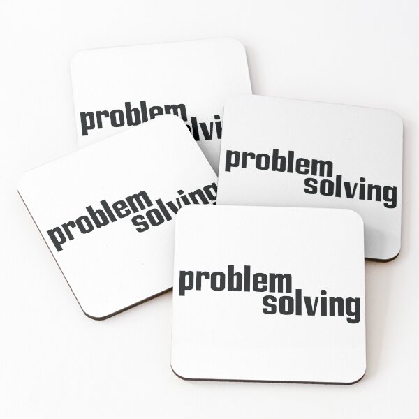 Item preview, Problem Solving designed and sold by GoodVibesWX9.