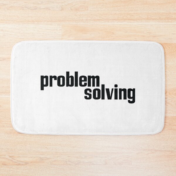 Item preview, Problem Solving designed and sold by GoodVibesWX9.