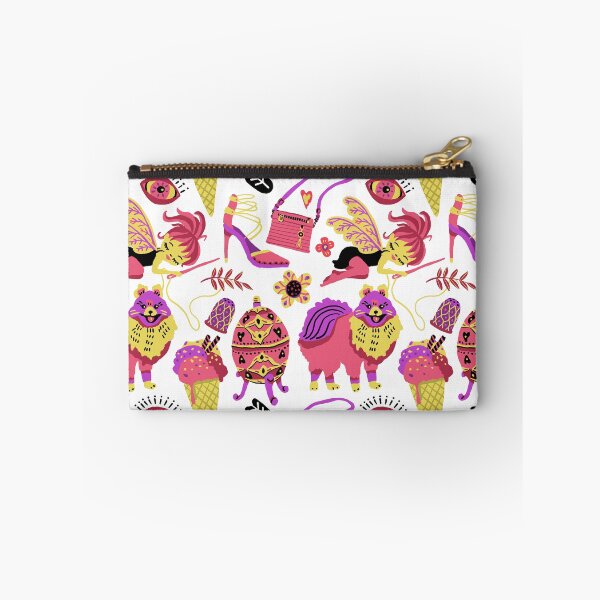 Item preview, Cute, pink, romantic, and vintage pattern illustration designed and sold by GreissDesign.