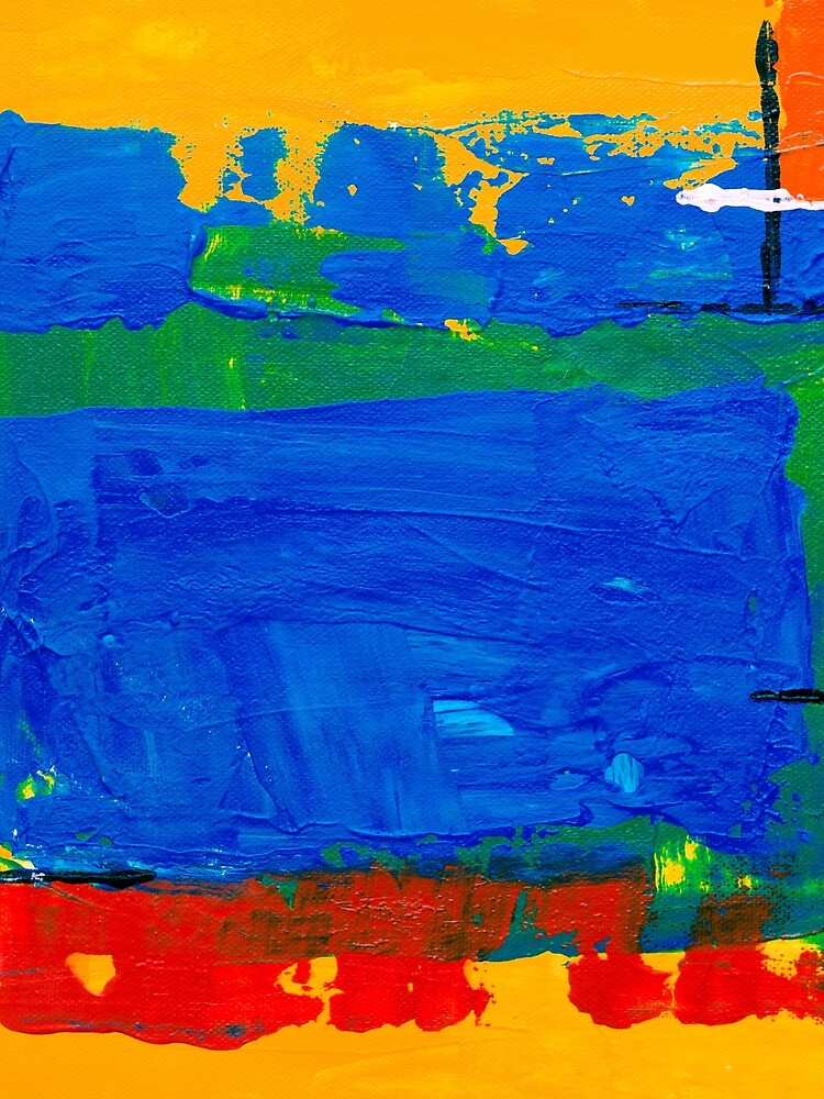 Abstract Blue by Claudiocmb