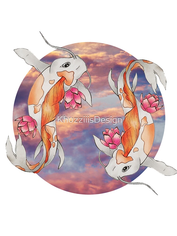 Anime Koi Fish Tattoo Idea  BlackInk