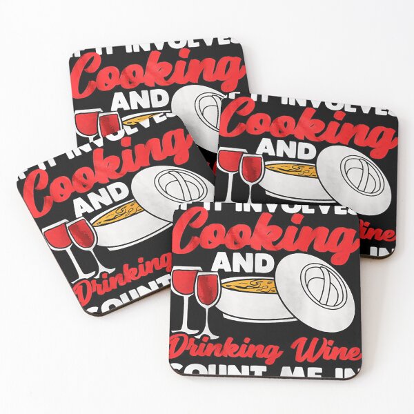 Item preview, Cooking And Drinking Wine designed and sold by funhuzi116.