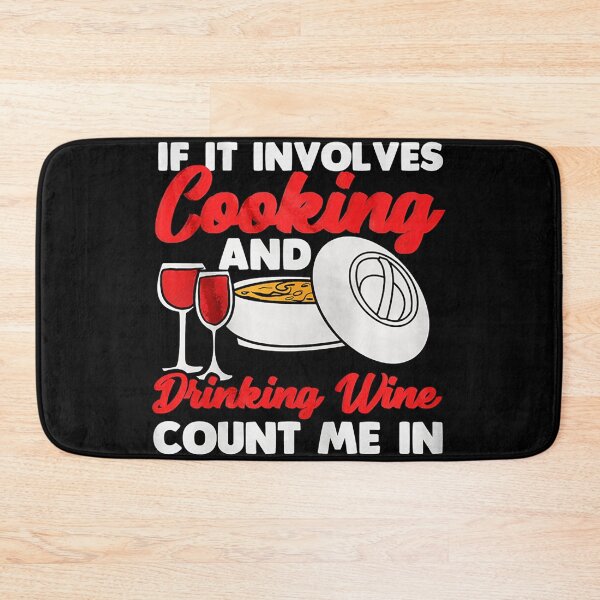 Item preview, Cooking And Drinking Wine designed and sold by funhuzi116.