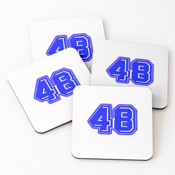 Item preview, Blue Number 48 designed and sold by sport-blue.