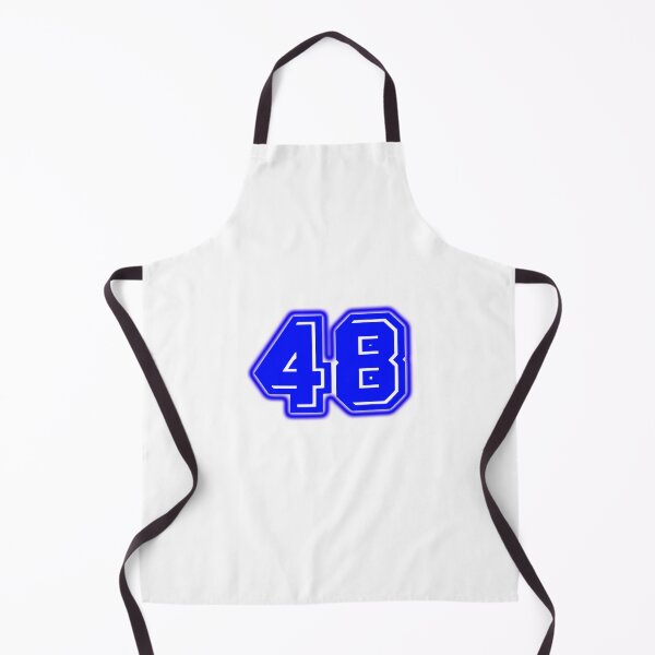 Item preview, Blue Number 48 designed and sold by sport-blue.