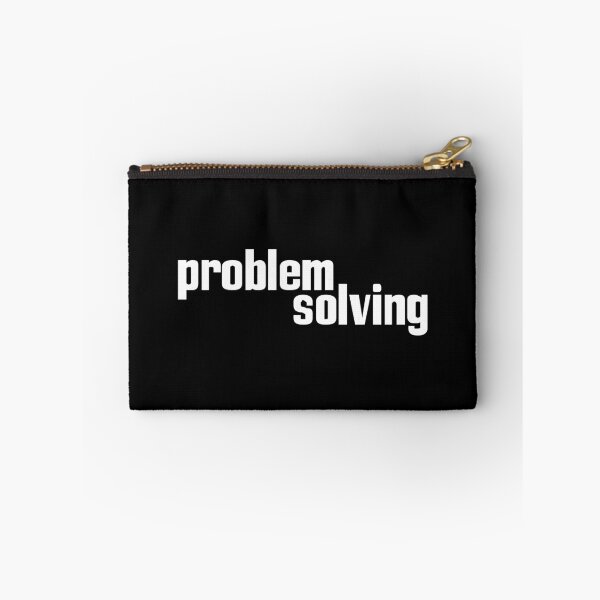 Item preview, Problem Solving designed and sold by GoodVibesWX9.