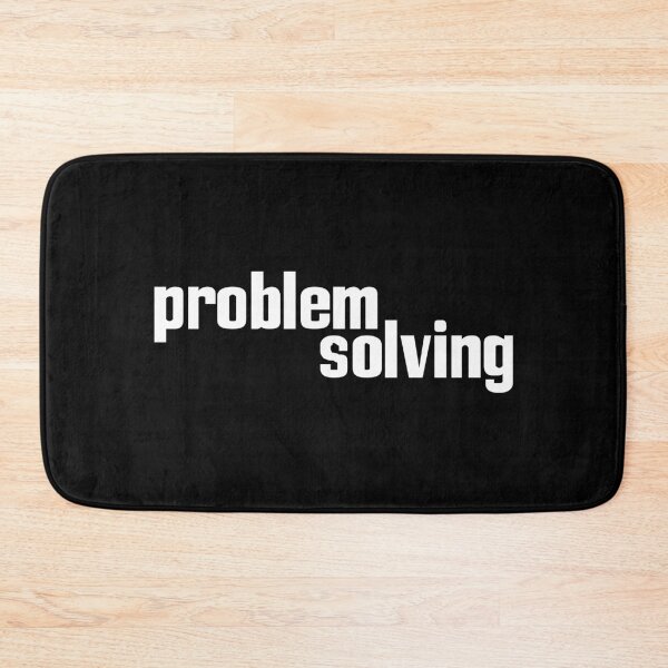 Item preview, Problem Solving designed and sold by GoodVibesWX9.