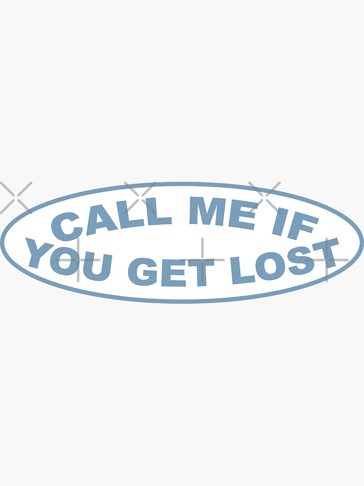 Call Me If You Get Lost, Tyler the Creator Sticker for Sale by