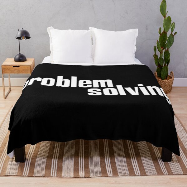 Item preview, Problem Solving designed and sold by GoodVibesWX9.