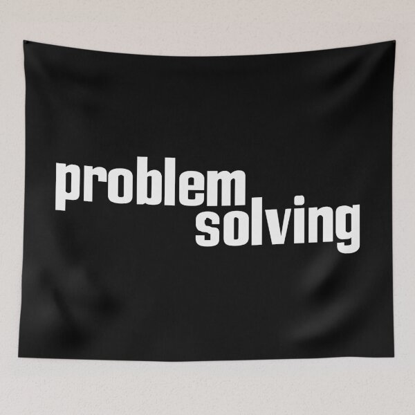 Item preview, Problem Solving designed and sold by GoodVibesWX9.